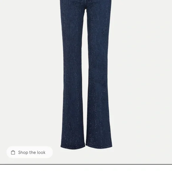 Veronica Beard Crosbie denim - Picture 5 of 8